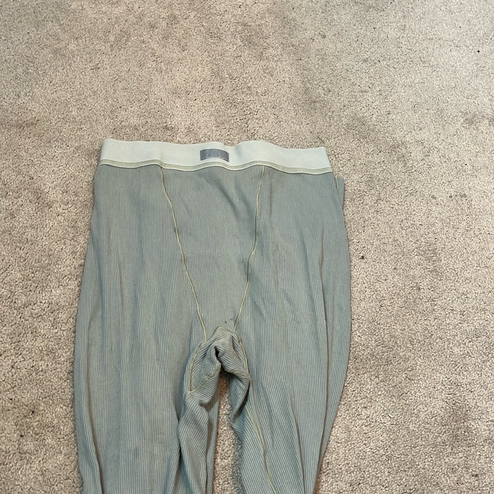 Skims Mineral Cotton Rib Leggings